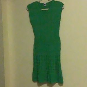 M Missoni Kelly green dress